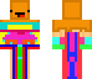 neon pancake