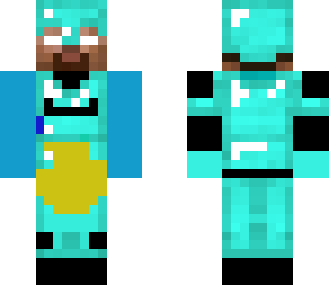 blue herobrine