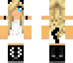 hot cat girl with classic gear edited