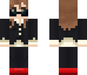 fancy suit girl