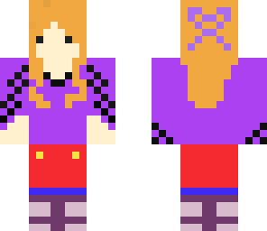 random girl