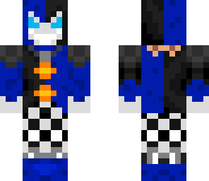 blue jester