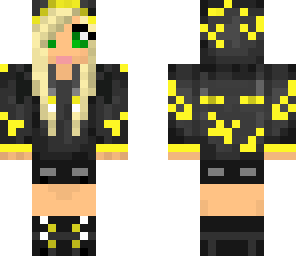 golden gold sweater girl