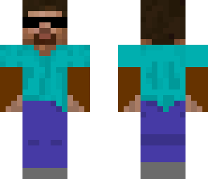steve with ac 2 handshoes and  glasses