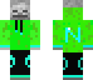 skeleton boy