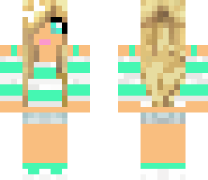 blonde girl
