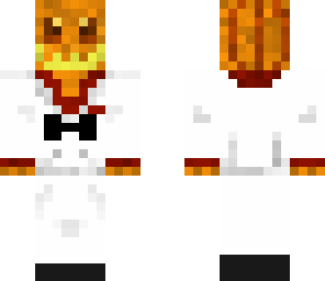 jacko'lantern with bow tie