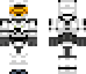 white halo guy