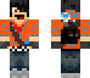 orange hood