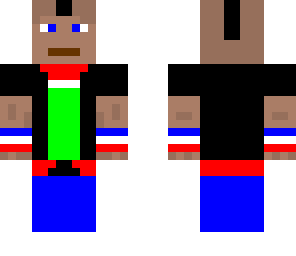 mohawk man