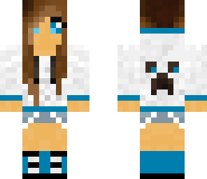 blue chica