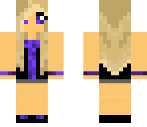 purple creeper girl
