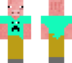 cool pig