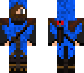 blue assin