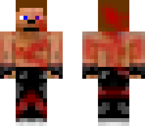 bloody guy