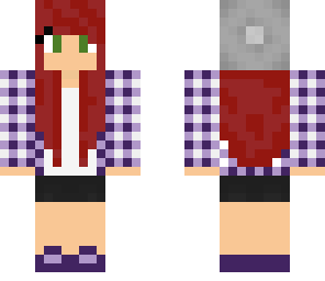 edited plaid girl koekie