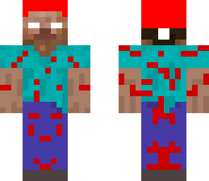 herobrine santa