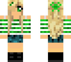 green blondie