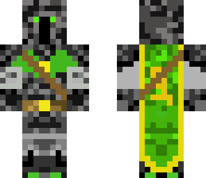 dark green knight