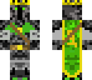 green knight king