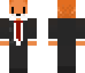 fox in suit
