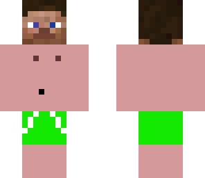 bathing suit man