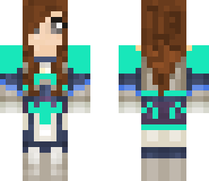 edited warrior girl
