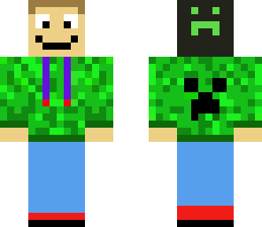 creeper hoodie boy