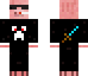 cool pig