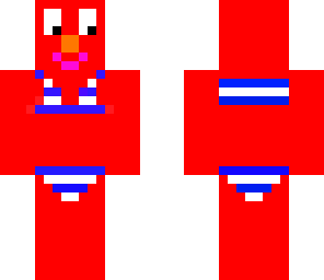 elmo in a bikini fixed