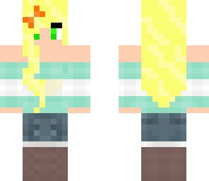 blonde girl