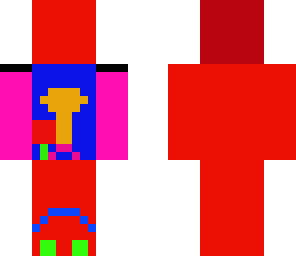 upside down guy