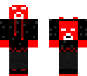 cool red herobrine