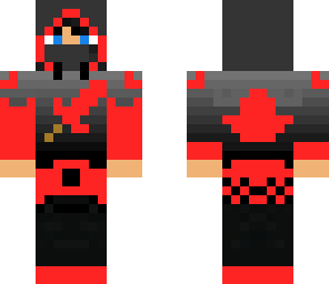 red ninja