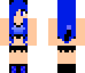 blue kitty rocker