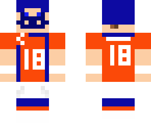 peyton manning-orange