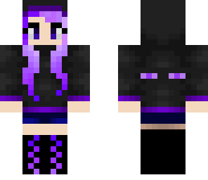 edited ender girl skin