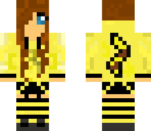 edited pikachu girl