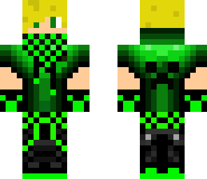 green boy