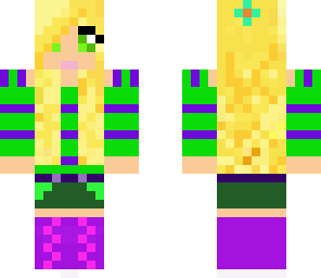 pretty blond girl