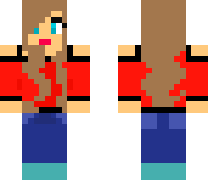 red girl