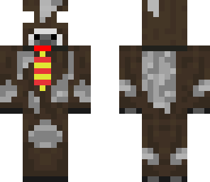 cow with tie