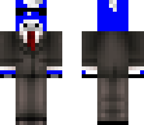 agent blue mooshroom