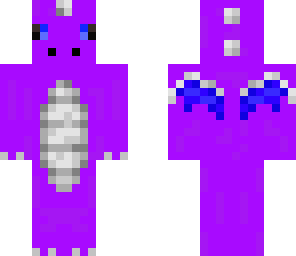 purple dragon