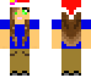 girl christmas