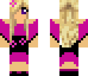 pink girl