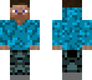 camo hoodie steve