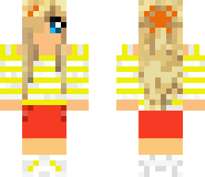 blond girl