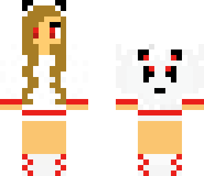cute panda girl