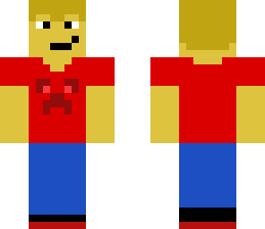 red creeper t-shirt
